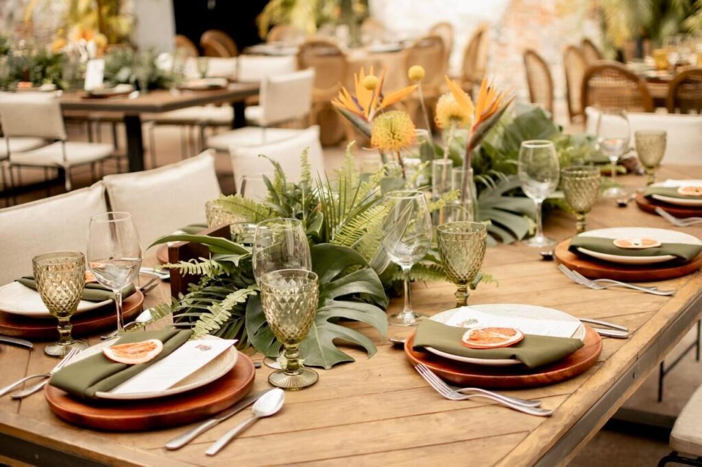 catering para bodas en San Miguel de Allende